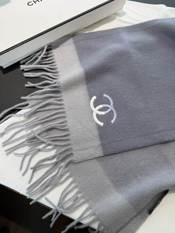 Chanel scarf 30X180cm E33 (20)