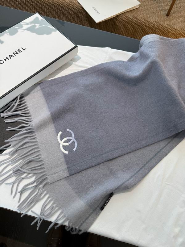Chanel scarf 30X180cm E33 (21)