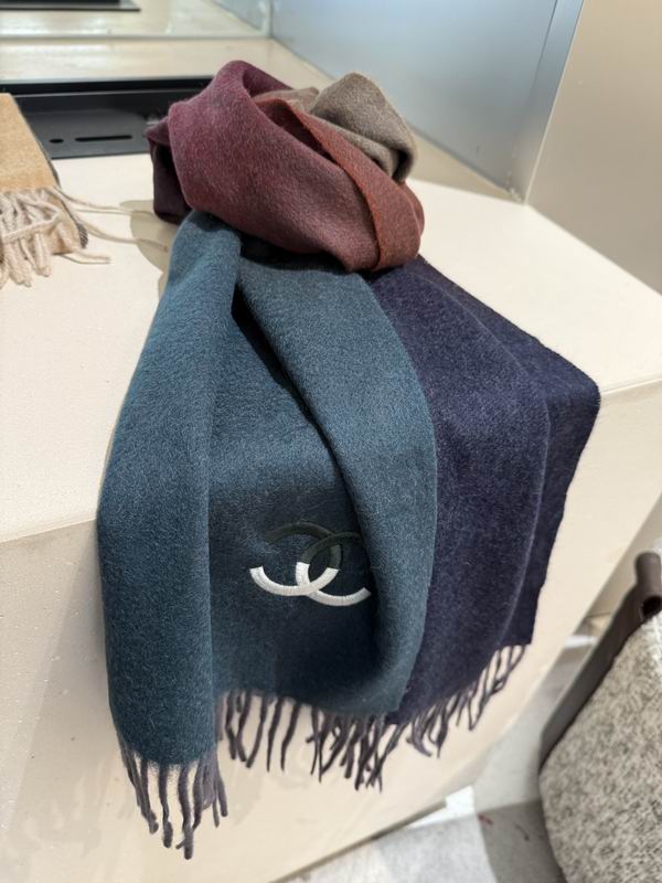 Chanel scarf 30X180cm E33 (3)