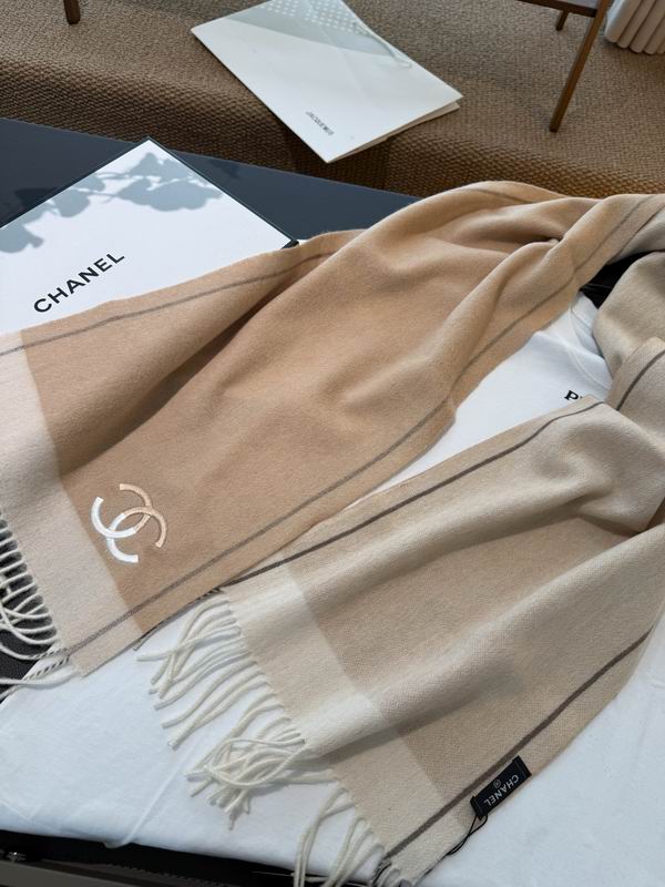 Chanel scarf 30X180cm E33 (3)