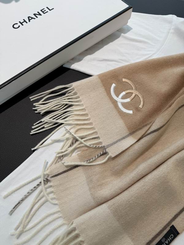 Chanel scarf 30X180cm E33 (4)