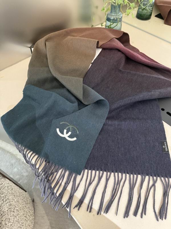 Chanel scarf 30X180cm E33 (5)