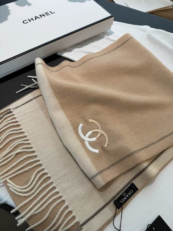 Chanel scarf 30X180cm E33 (6)