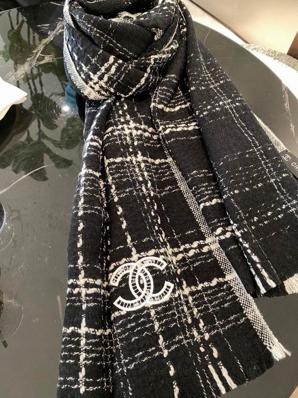 Chanel scarf 35X180cm E11 (11)