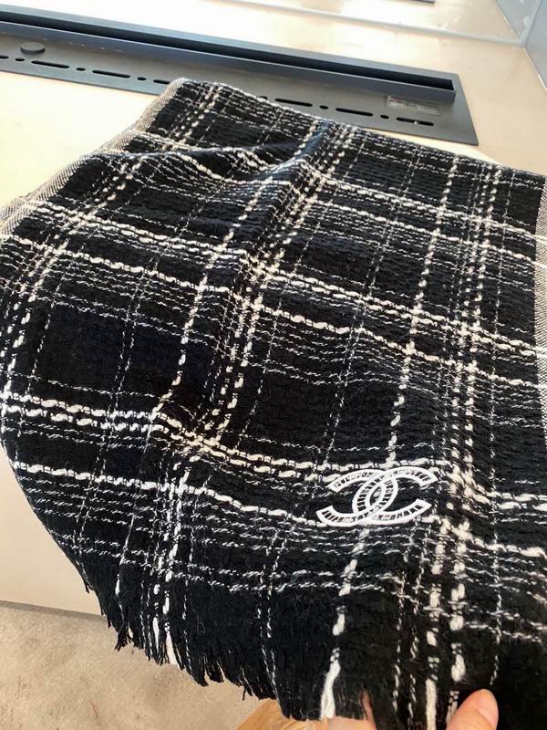 Chanel scarf 35X180cm E11 (12)