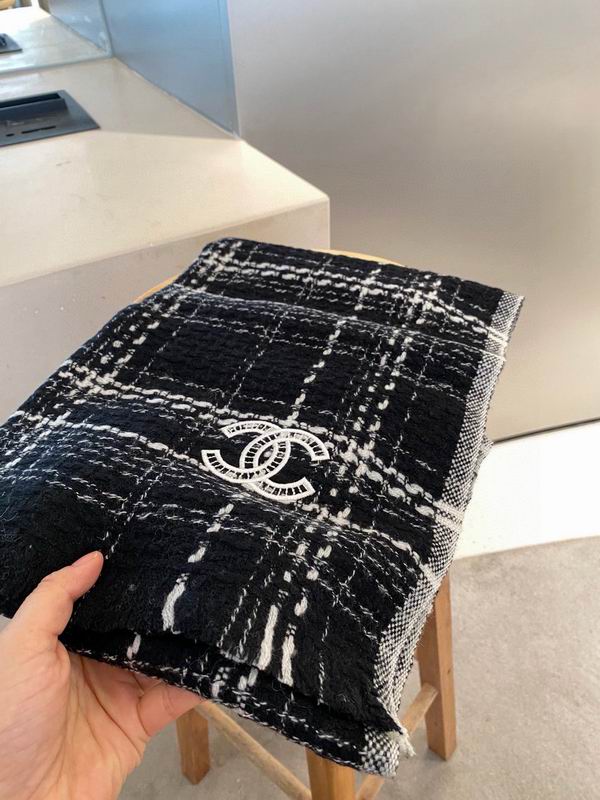 Chanel scarf 35X180cm E11 (13)