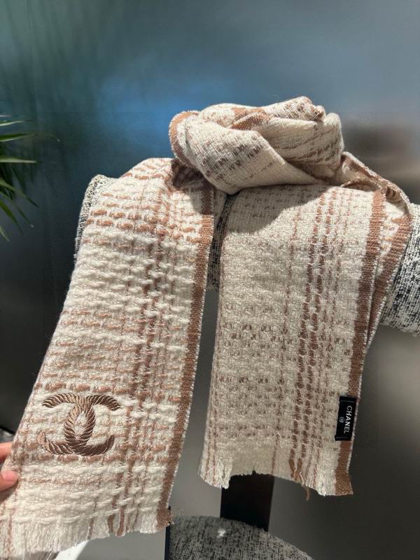 Chanel scarf 35X180cm E11 (2)