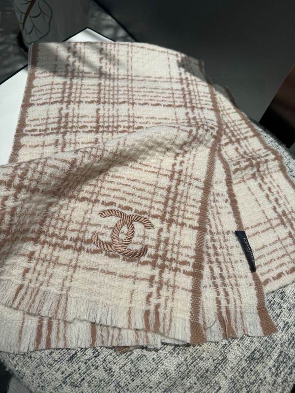 Chanel scarf 35X180cm E11 (4)