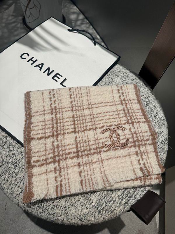 Chanel scarf 35X180cm E11 (6)