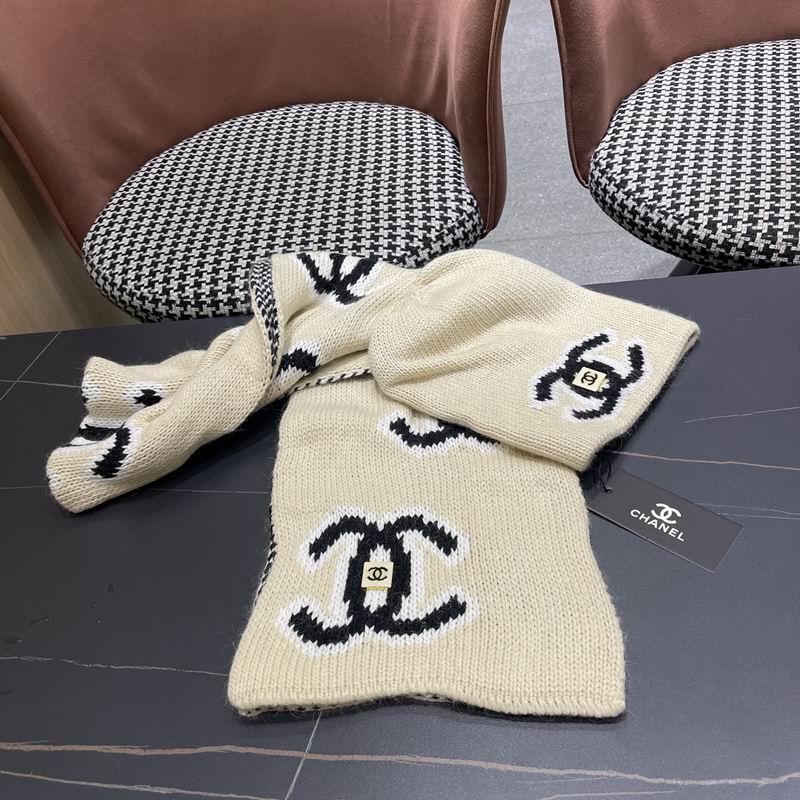 Chanel scarf hat (220)