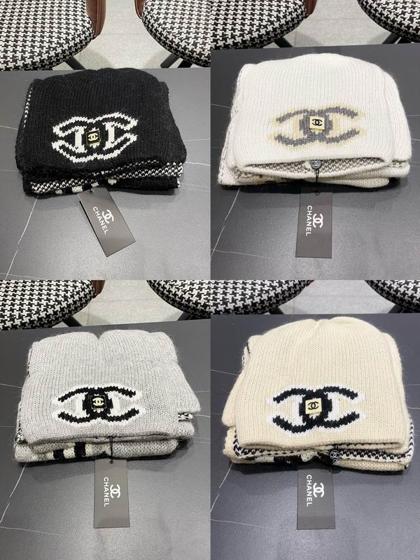 Chanel scarf hat (222)