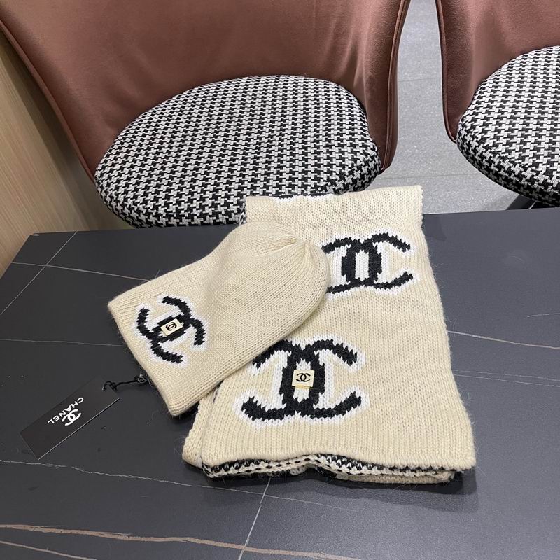 Chanel scarf hat (223)