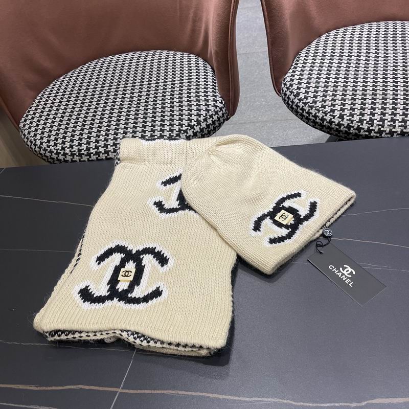 Chanel scarf hat (224)