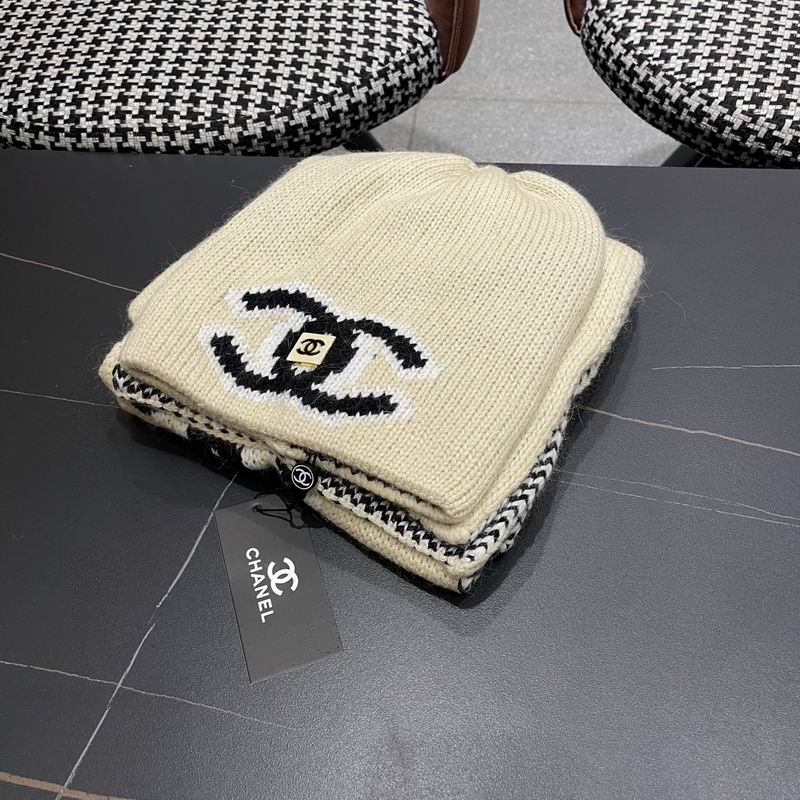 Chanel scarf hat (225)