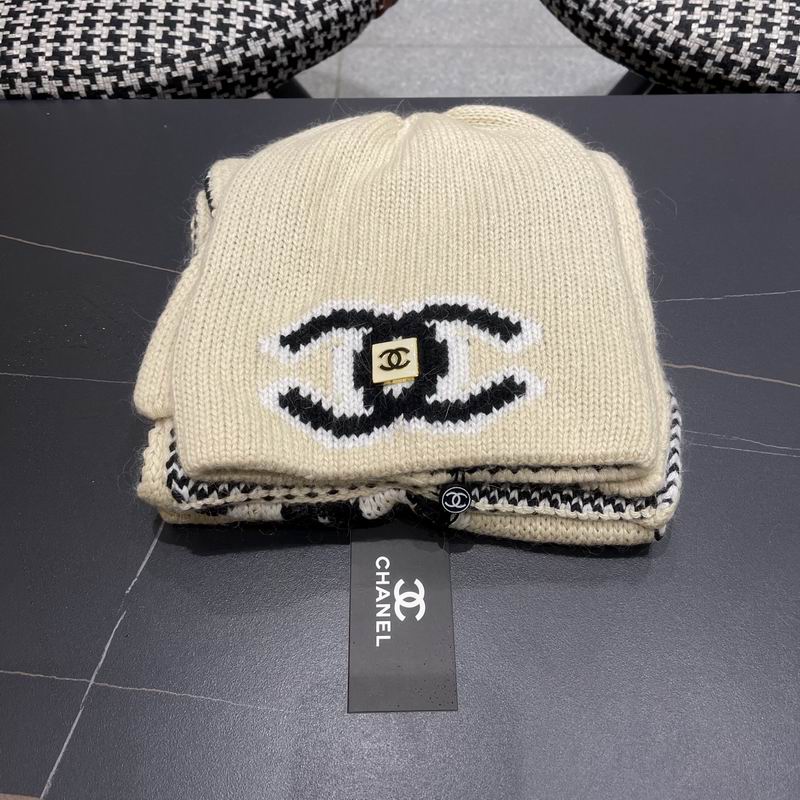 Chanel scarf hat (226)
