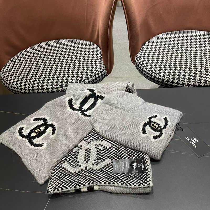 Chanel scarf hat (229)