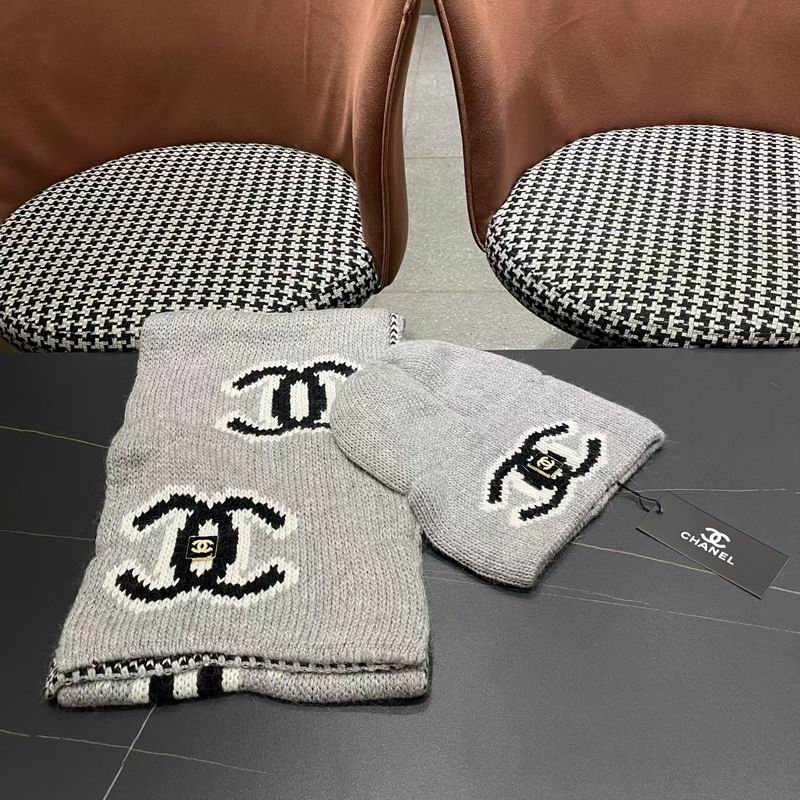 Chanel scarf hat (233)