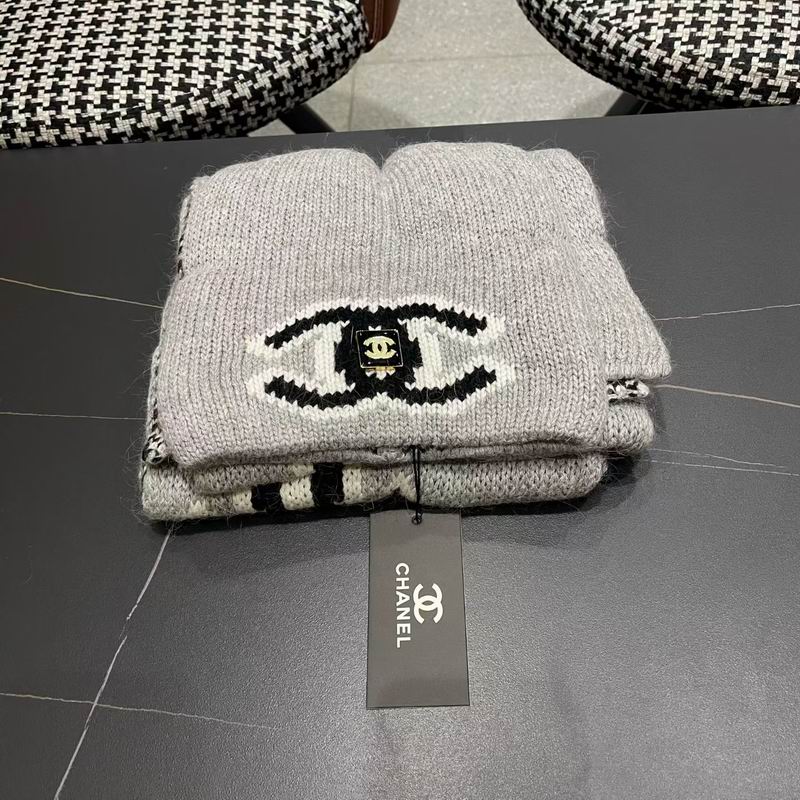 Chanel scarf hat (235)