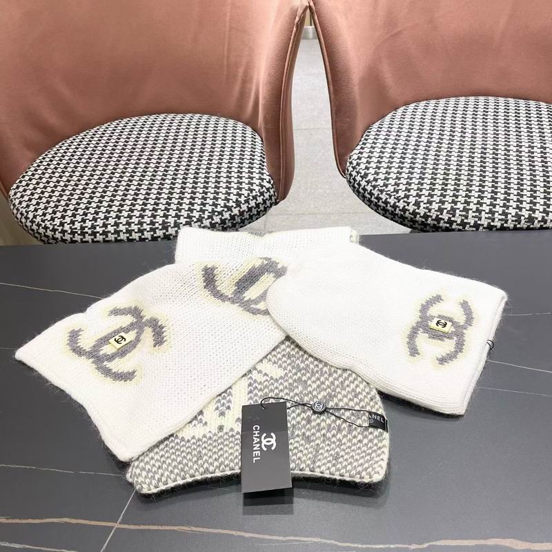 Chanel scarf hat (236)