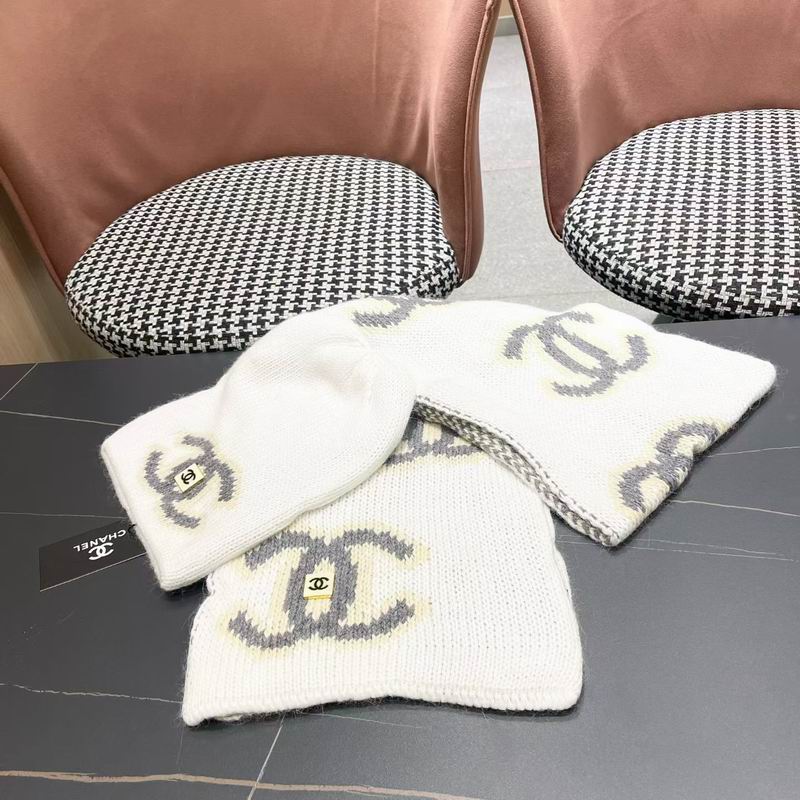 Chanel scarf hat (237)