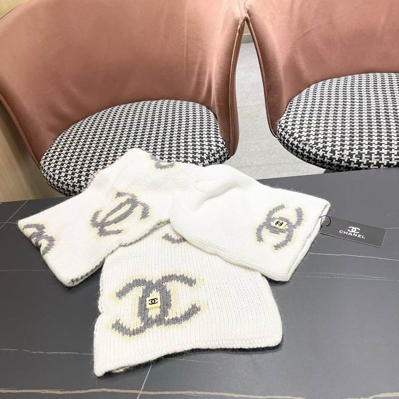 Chanel scarf hat (238)