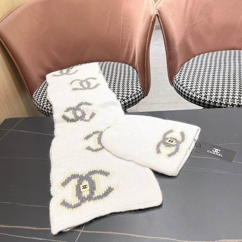 Chanel scarf hat (239)