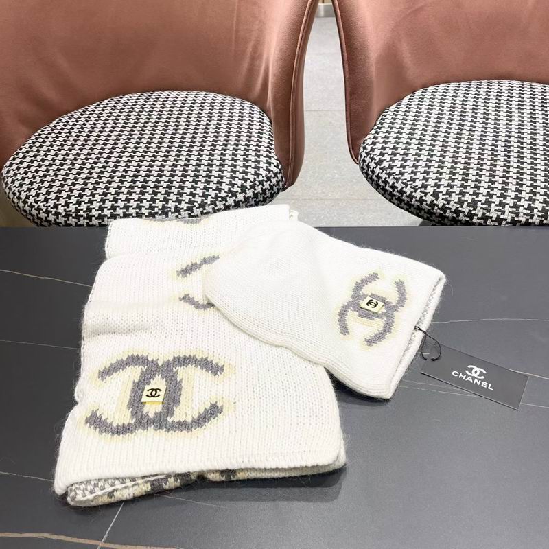Chanel scarf hat (242)