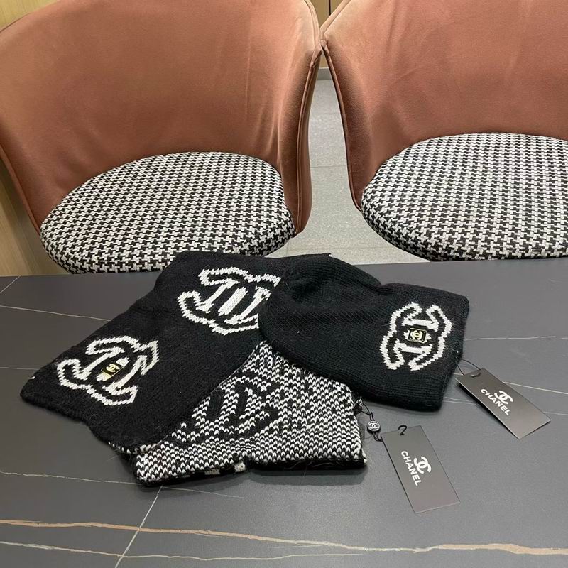 Chanel scarf hat (245)