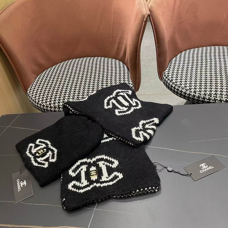 Chanel scarf hat (247)