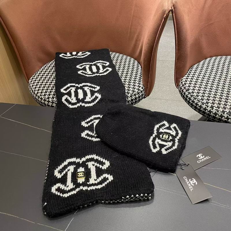 Chanel scarf hat (248)