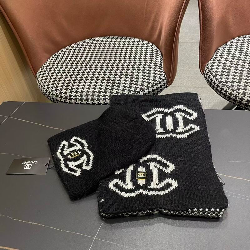 Chanel scarf hat (250)