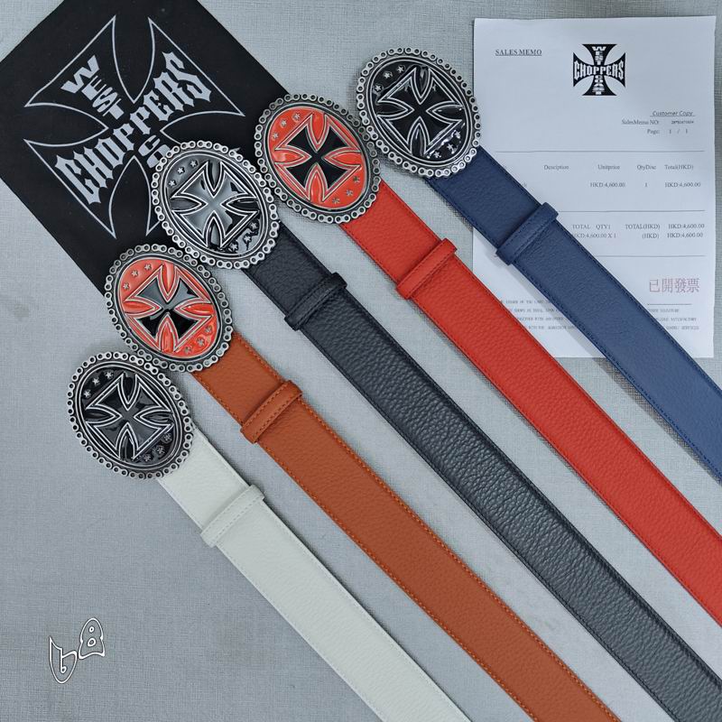 Choppers belt 38mmX90-125cm 8L (33)