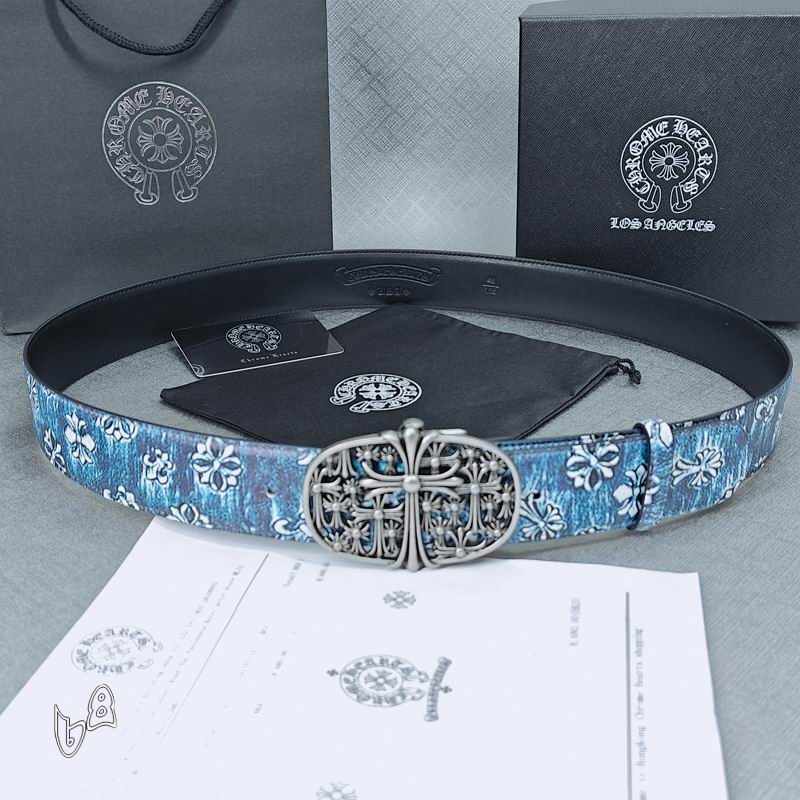 Chrome Hearts belt 38mmX90-125cm lb (1)