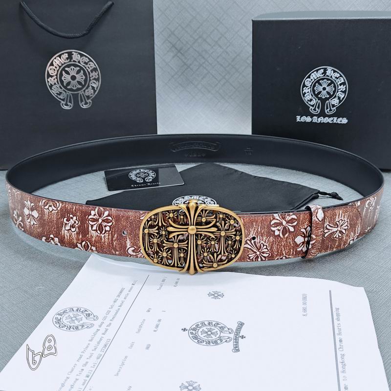 Chrome Hearts belt 38mmX90-125cm lb (10)