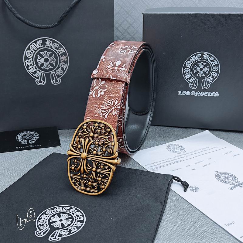 Chrome Hearts belt 38mmX90-125cm lb (11)