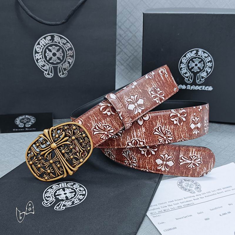 Chrome Hearts belt 38mmX90-125cm lb (12)