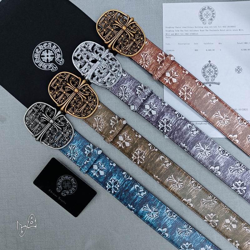 Chrome Hearts belt 38mmX90-125cm lb (13)