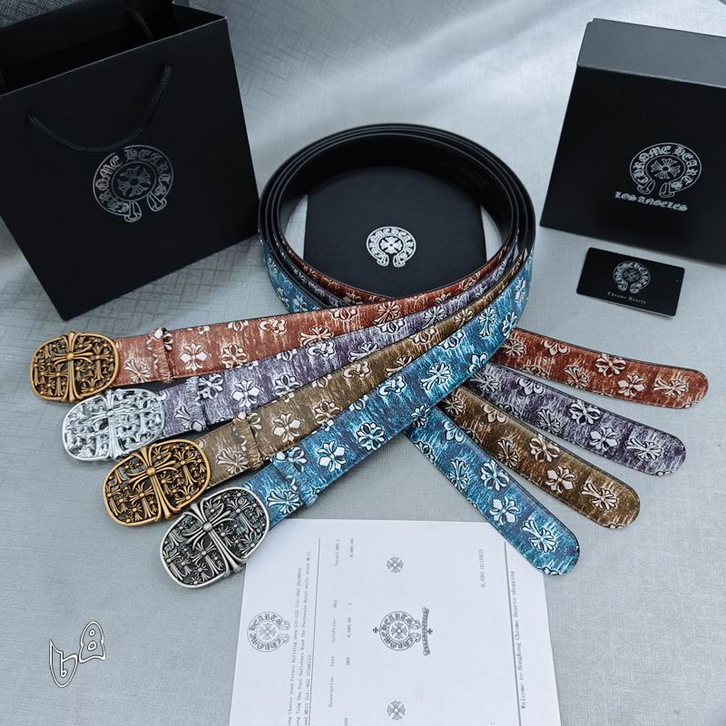 Chrome Hearts belt 38mmX90-125cm lb (14)