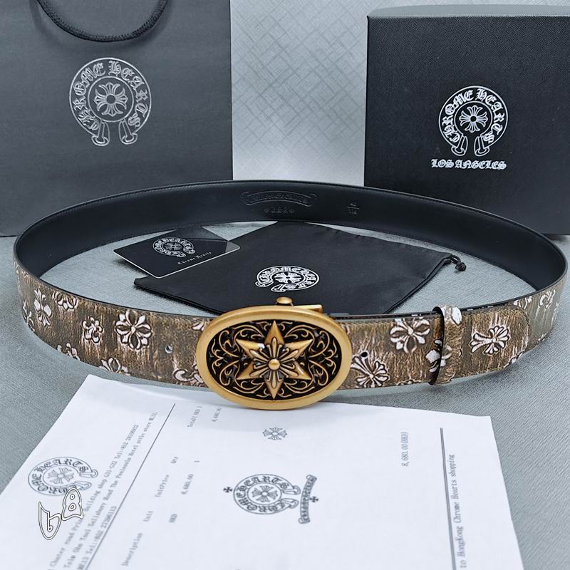 Chrome Hearts belt 38mmX90-125cm lb (15)