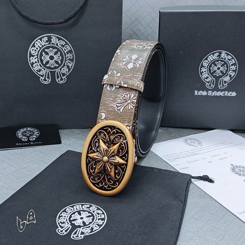 Chrome Hearts belt 38mmX90-125cm lb (16)