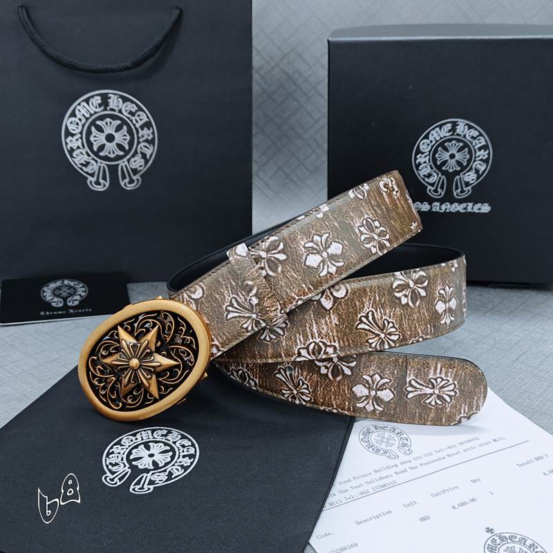 Chrome Hearts belt 38mmX90-125cm lb (17)