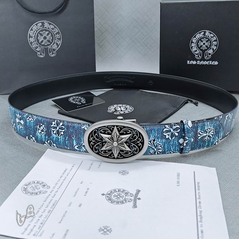 Chrome Hearts belt 38mmX90-125cm lb (18)