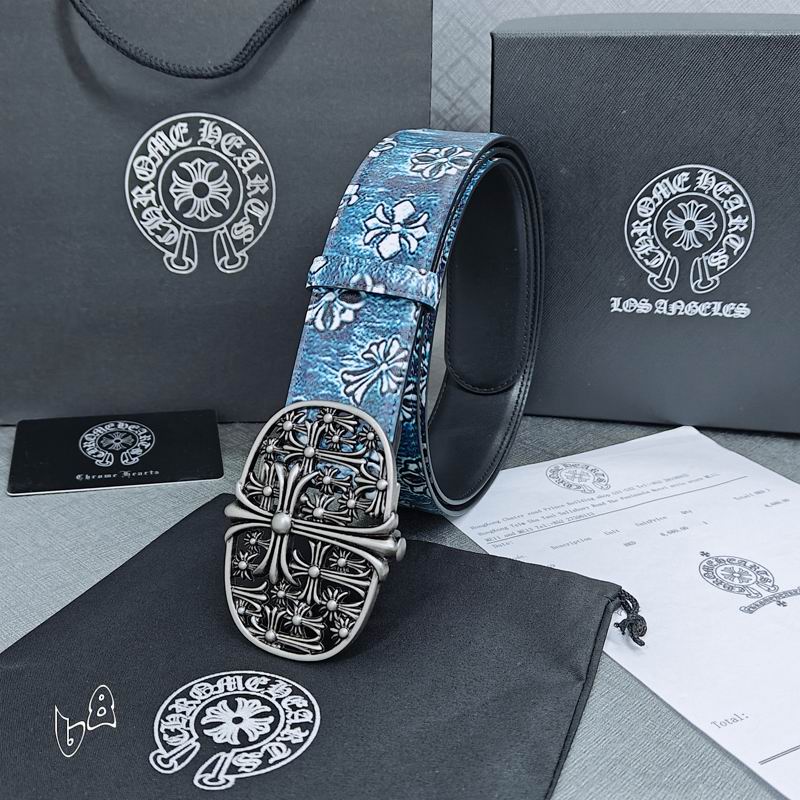Chrome Hearts belt 38mmX90-125cm lb (2)