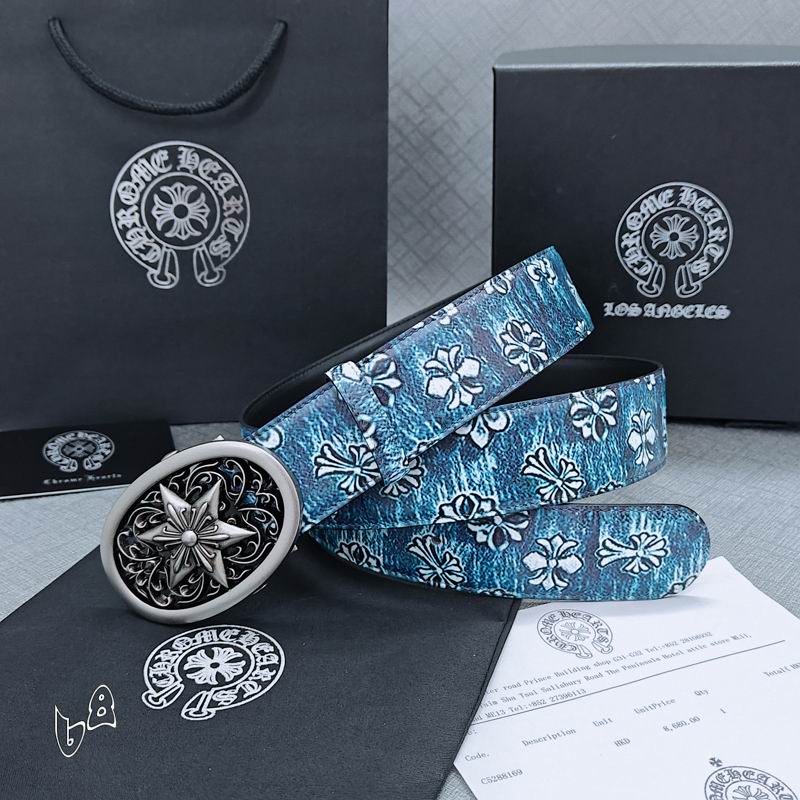Chrome Hearts belt 38mmX90-125cm lb (20)