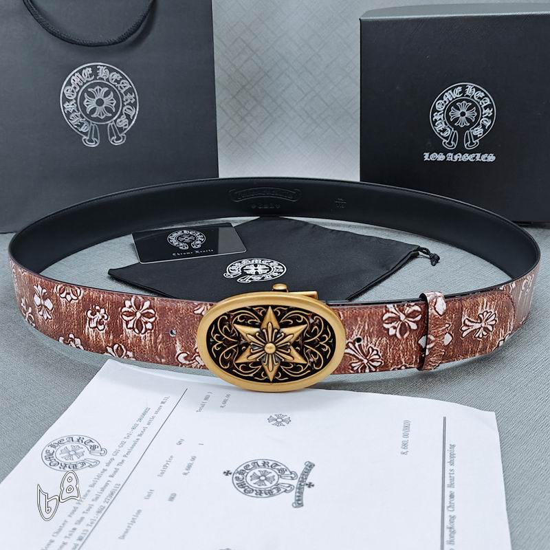 Chrome Hearts belt 38mmX90-125cm lb (21)