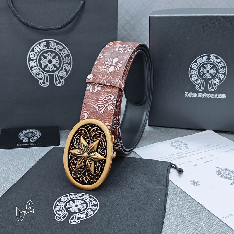 Chrome Hearts belt 38mmX90-125cm lb (22)