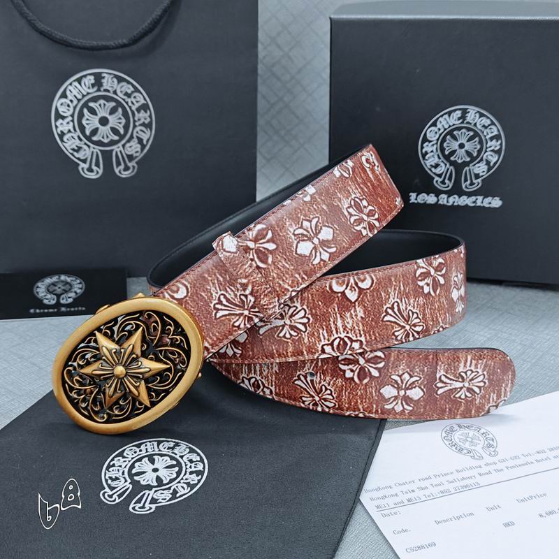 Chrome Hearts belt 38mmX90-125cm lb (23)