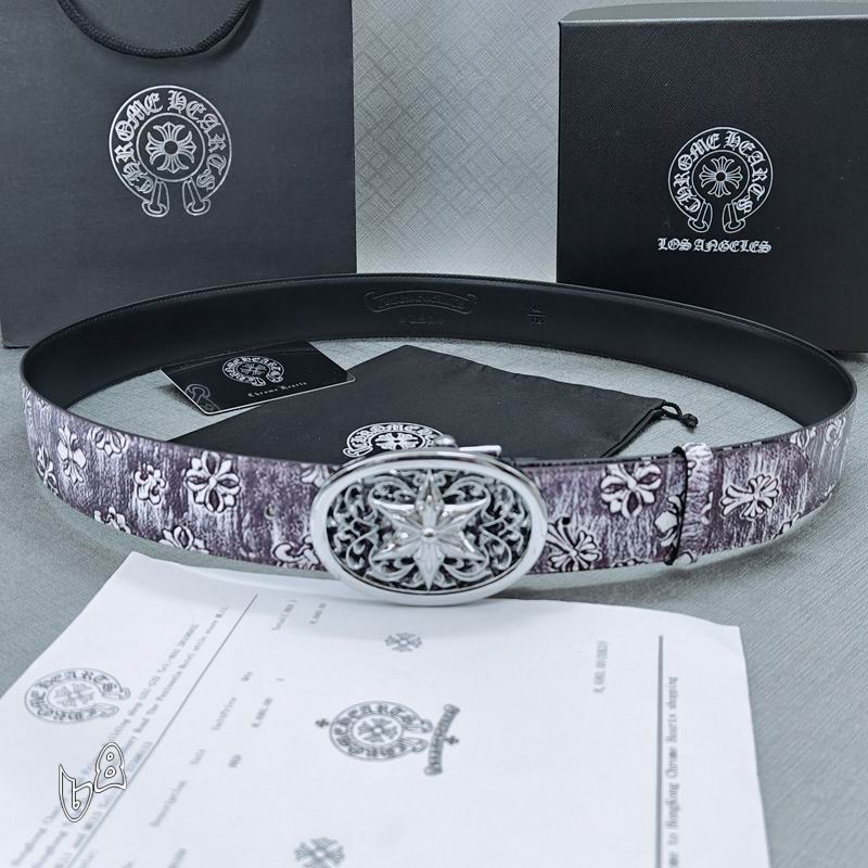 Chrome Hearts belt 38mmX90-125cm lb (24)