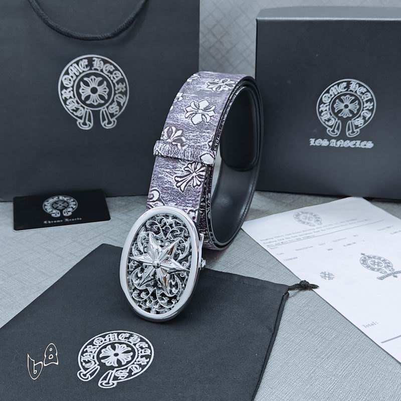 Chrome Hearts belt 38mmX90-125cm lb (25)