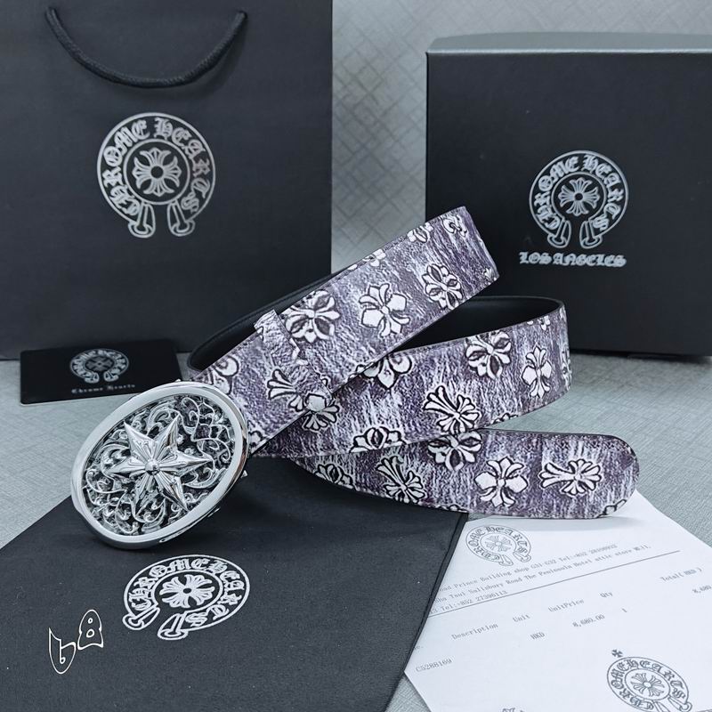 Chrome Hearts belt 38mmX90-125cm lb (26)
